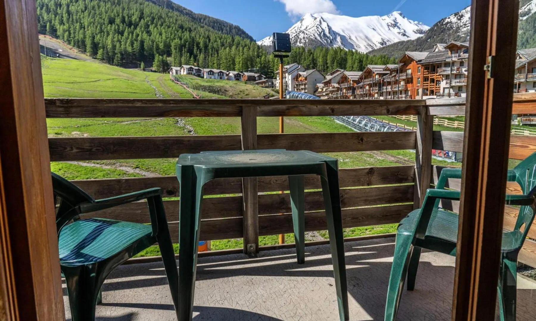 Residence Les Hauts De Preclaux - Appartement Cosy Sur Les Pistes Des Orres 1800 Mae-0211 Les Orres Apartment